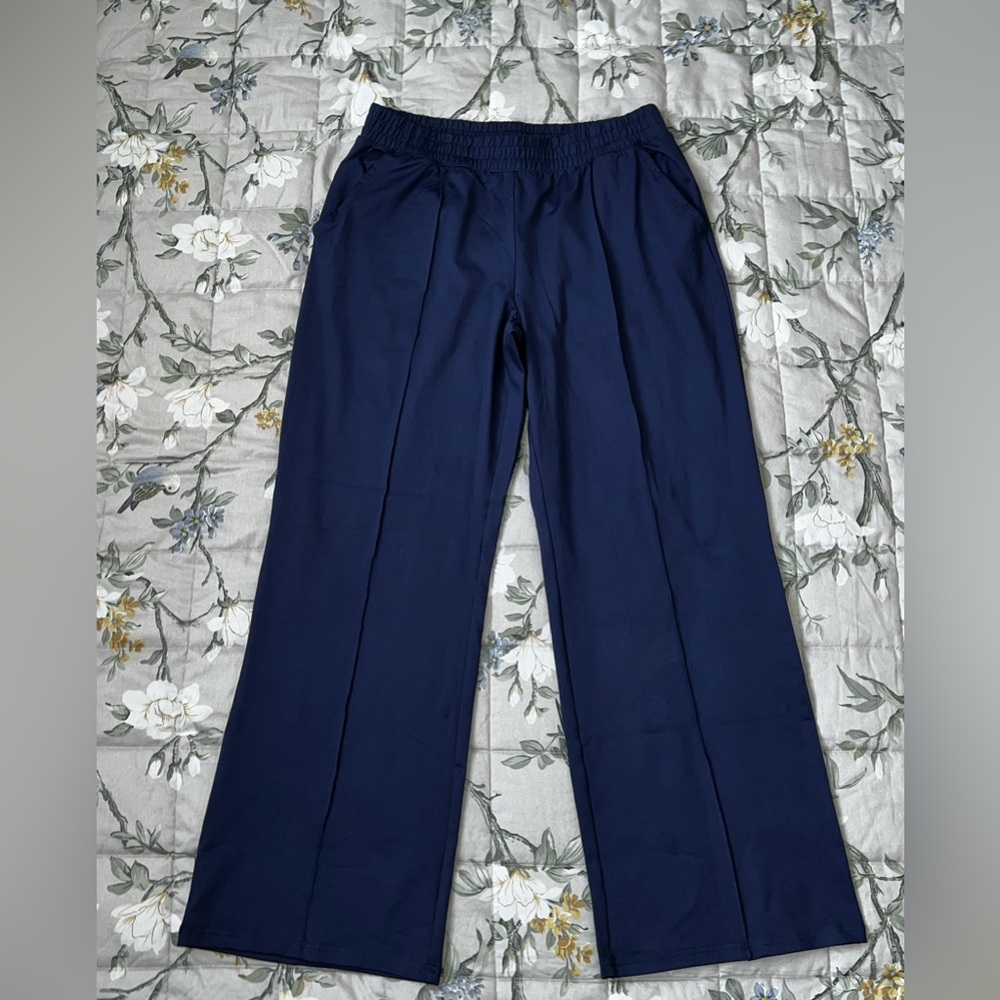 OFFLINE by Aerie Tricot On-the-Go WideLeg Pant